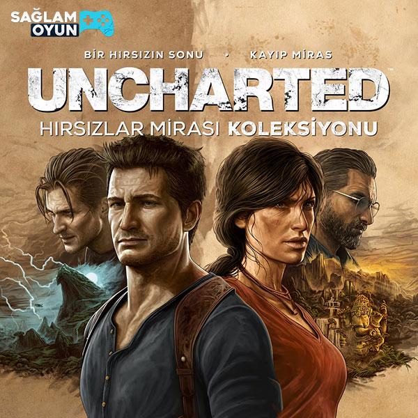 UNCHARTED Hırsızlar Mirası Koleksiyonu Satın Al