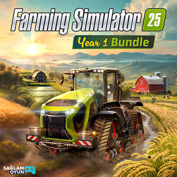 Farming Simulator 25 Satın Al